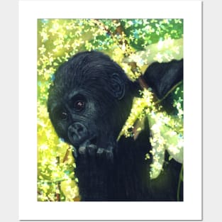 Gorilla Posters and Art